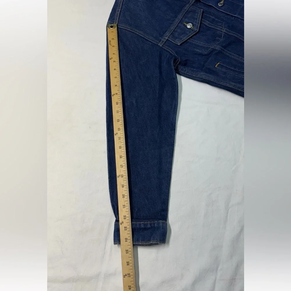 Levi's  70507 Denim Jacket Trucker Standard  Mens Size Medium Denim Blue